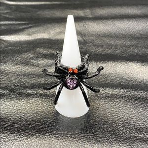 Betsey Johnson - Stretch Spider Ring